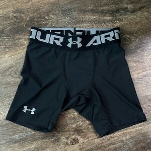Under Armour Men's Black Athletic Shorts